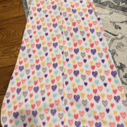 Halo SleepSack Med 6 to 12 months 16 to 24 lbs Hearts Pink Purple