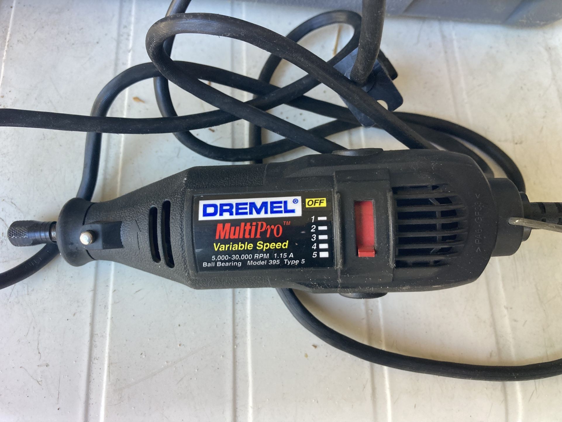 Dremel multi pro variable speed drill and accessories