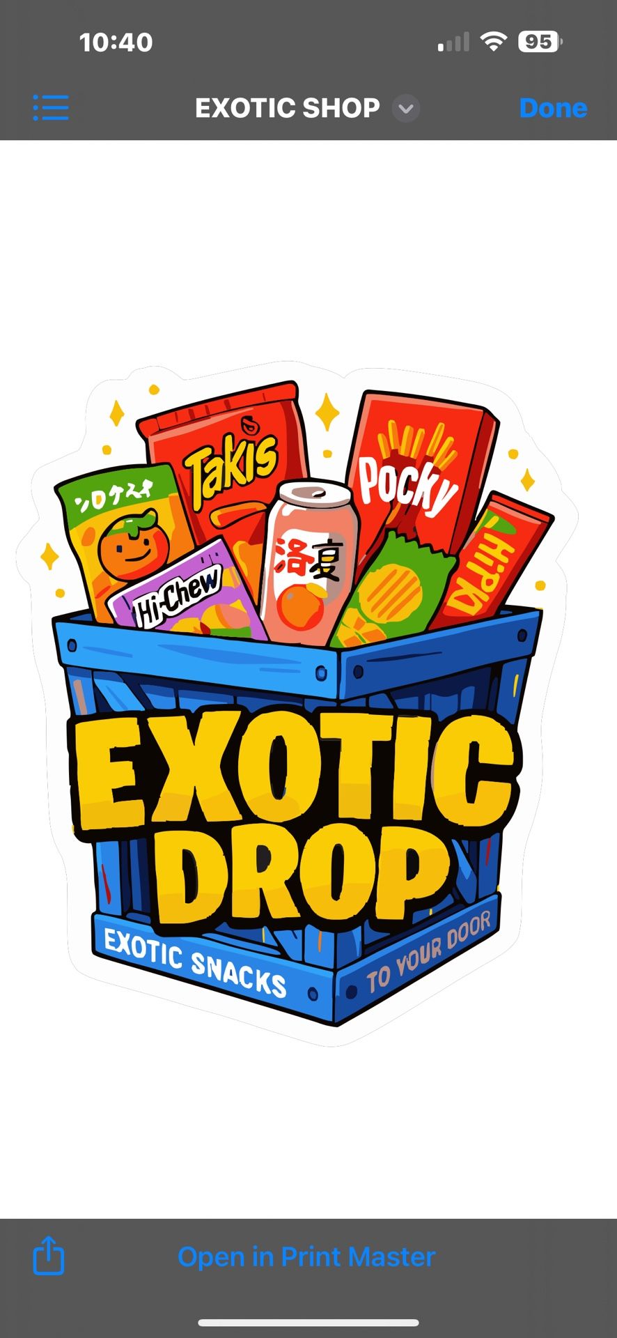 Exotic Snacks/Viral Ice Creams