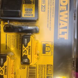 Dewalt 20v Xr Starter Kit 