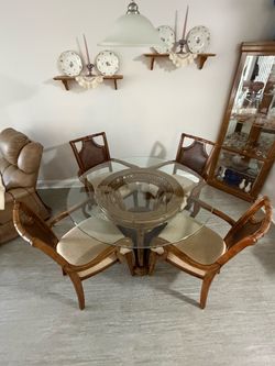 Tommy Bahama Style Dining Set