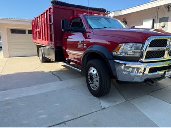 2016 Ram 4500
