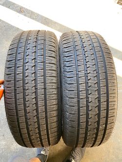 2) 275/55/20 Bridgestone Dueler HL Alenza Tires New Condition! Tread measures 11/32 $350 for Both I carry other sizes as well