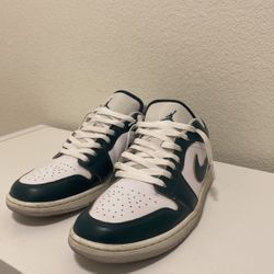 Nike Jordan 1 Low Oxidized Green