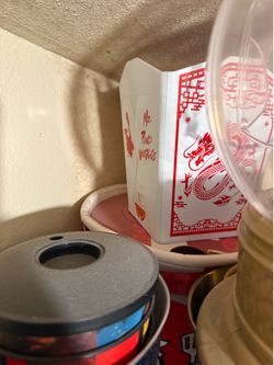 Kung fu panda popcorn bucket
