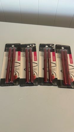 NEW!! Maybelline Expert Twin Brow Pencil 101 Velvet Black – 4 Packs