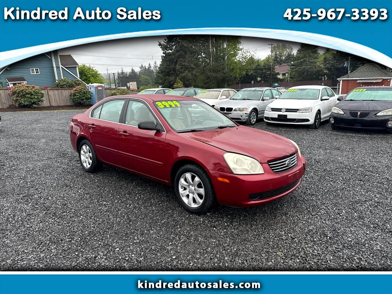 2006 Kia Optima