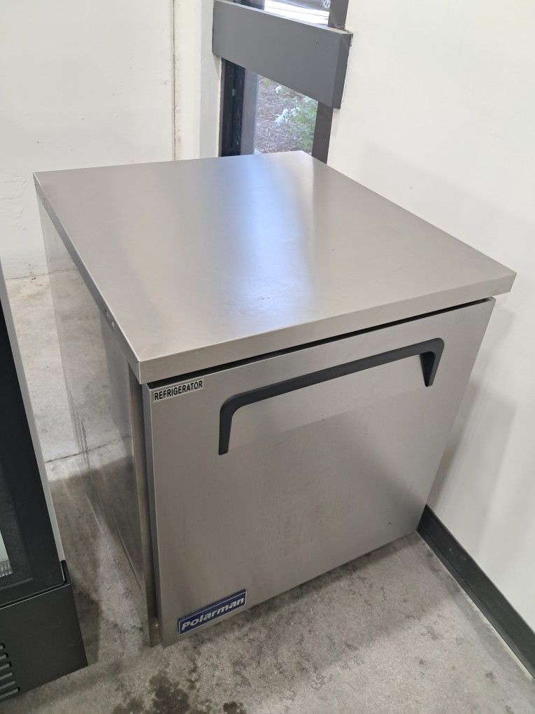 27" Undercounter Refrigerador Freezer Restaurant Equipment 