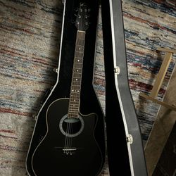 Ovation celebrity Acoustic electric Guitar