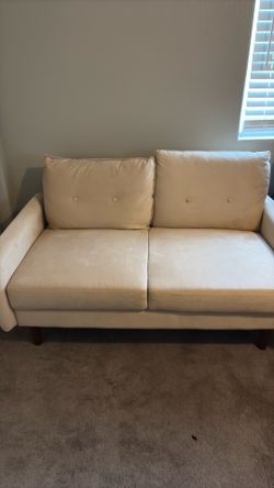 White sofa