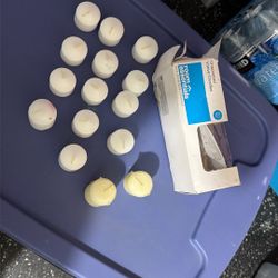 New! Candles White $5