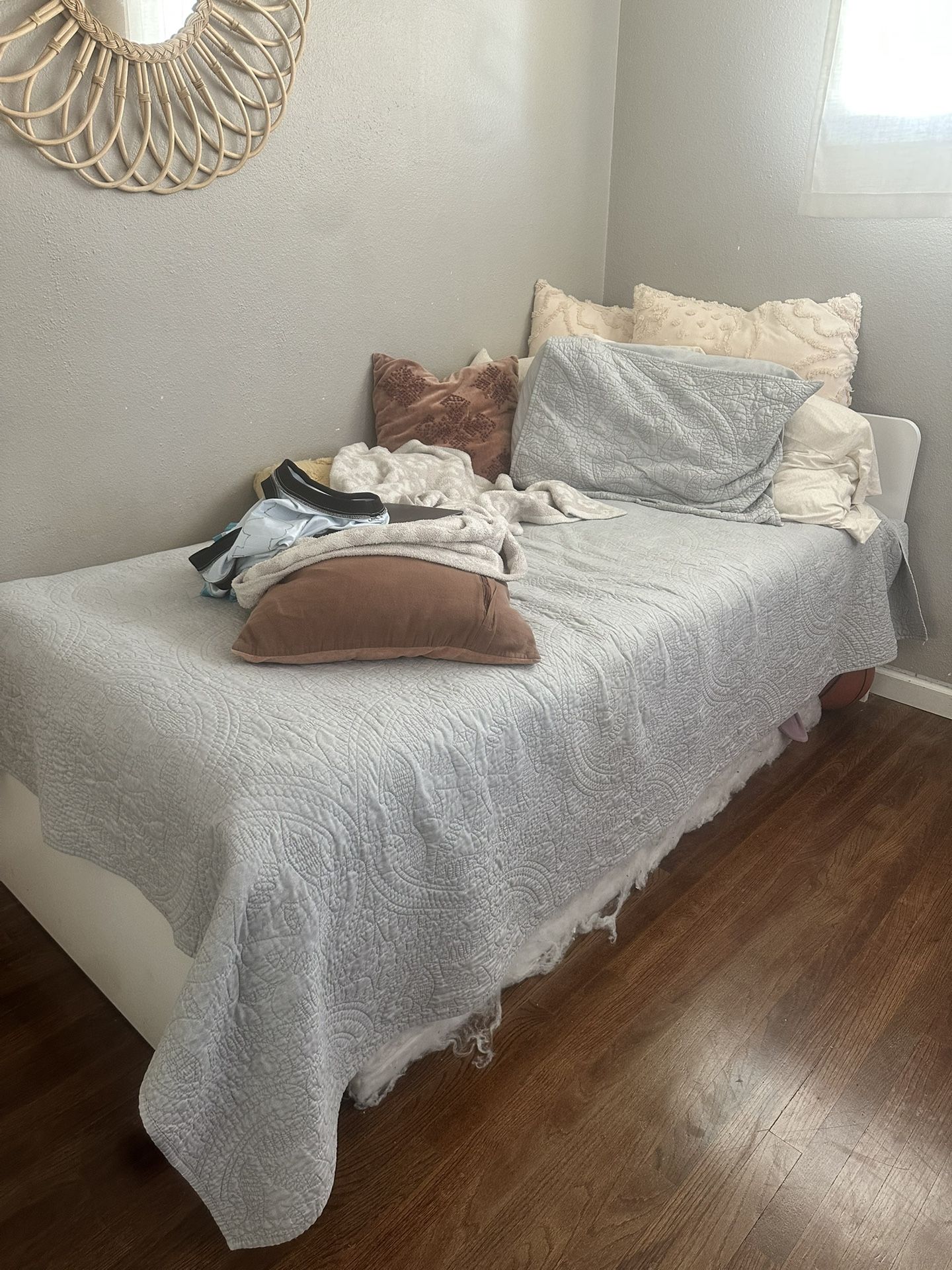 Twin Bed Frame 
