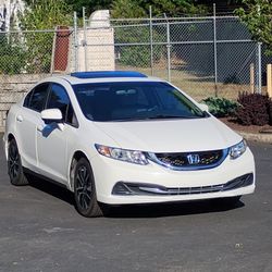 2015 Honda Civic EX 