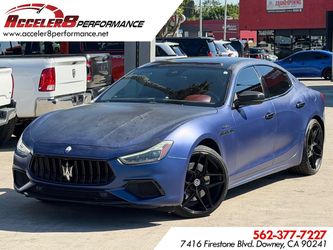 2018 Maserati Ghibli