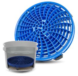 DETAIL GUARDZ Dirt Lock Car Wash Insert, Blue