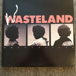 WASTELAND - Brent Faiyaz vinyl.