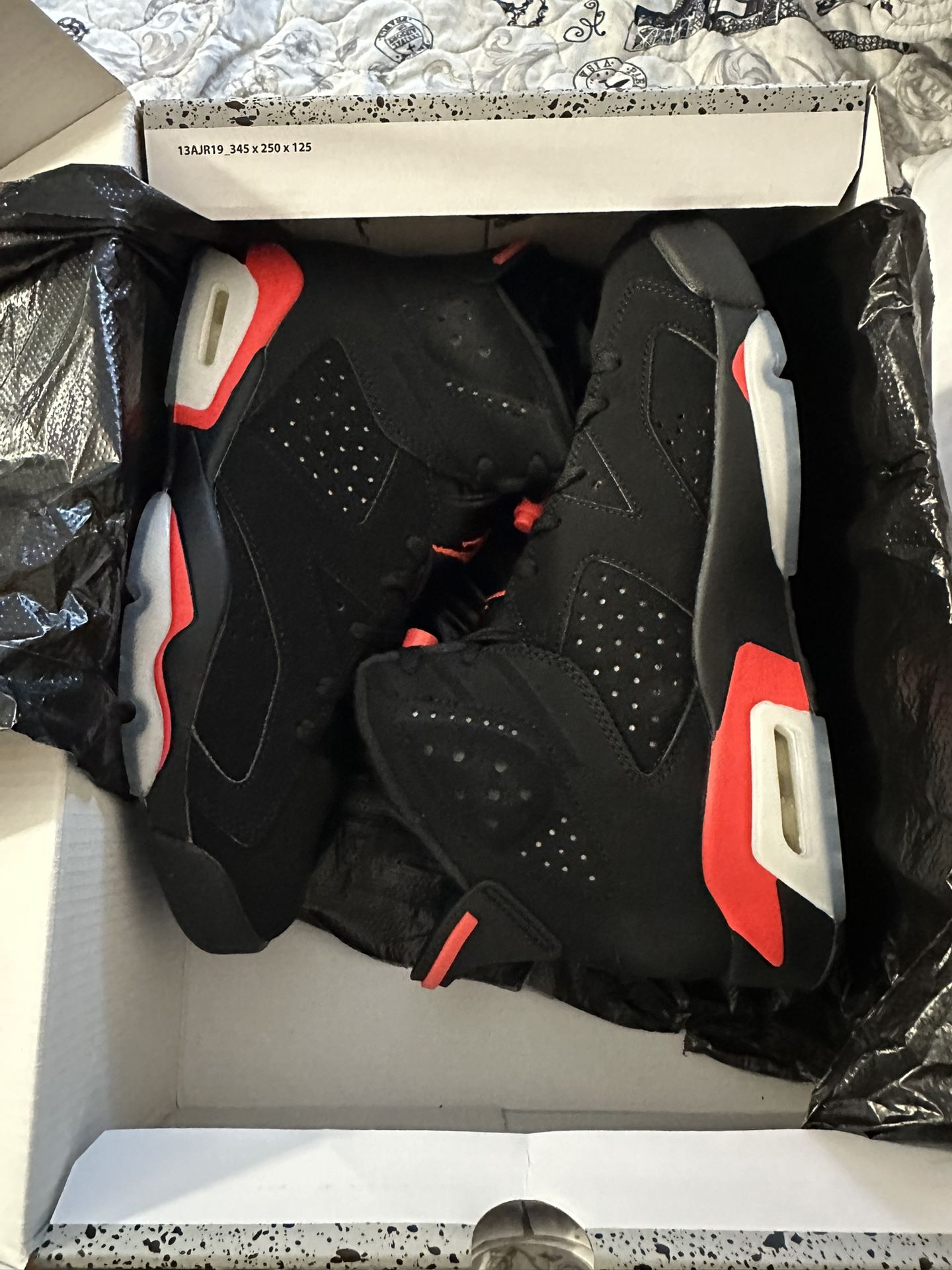 Jordan 6 Infrared 2019