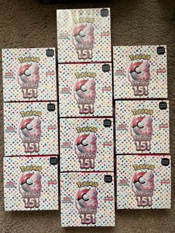 Pokémon 151 Japanese Booster Box (SV2a)