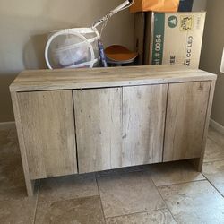 Nate and Jeremiah Prime Oak Universal Stand — 75 gallon aquarium stand