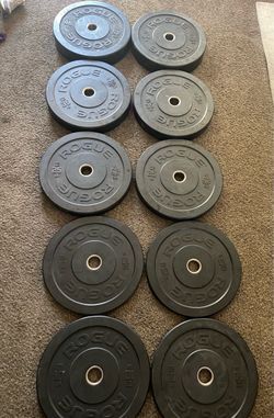 Rogue Hg bumper plates