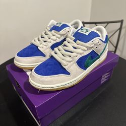DS Nike SB Dunk Low Pro Hyper Royal Malachite Sz 8.5