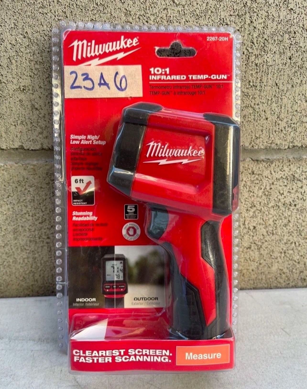 Milwaukee 10:1 Infrared Thermometer