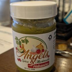 🔥 Angel's Spice & Marinade with Habanero – Elevate Your Meals! 🔥