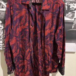 Robert Granham Button Up Long Sleeve