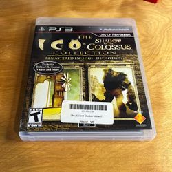 PlayStation 3 / PS3 - Ico And Shadow Of The Colossus HD Collection