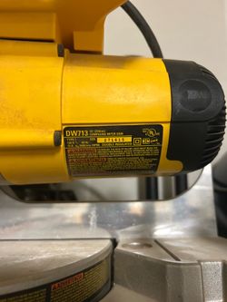 Dewalt Saw