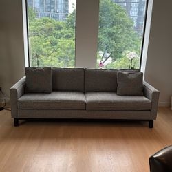 Ethan Allen Mid Century Modern Couch