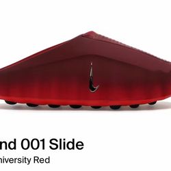 nike Mind 001 Team Red University 11M 10M 8M