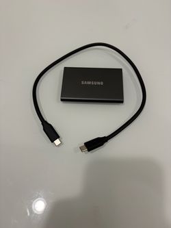 Samsung T7 2TB Portable SSD
