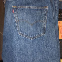 Levi’s 501’s  And One dickies 