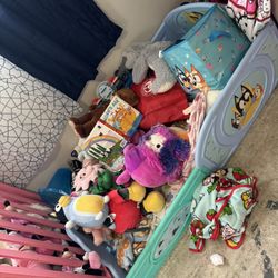 Bluey Bed