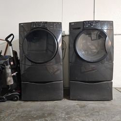 Gas Washer And Dryer