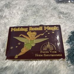 Tinkerbell Disney Pin 