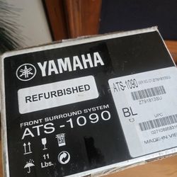 Yamaha  ATS-1090 Front Surround System Bluetooth Speaker Alexa