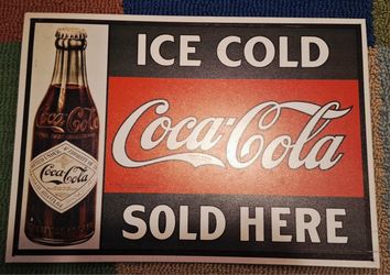 Coca Cola Sign