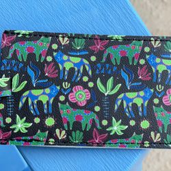 Cat Print Luggage Tag