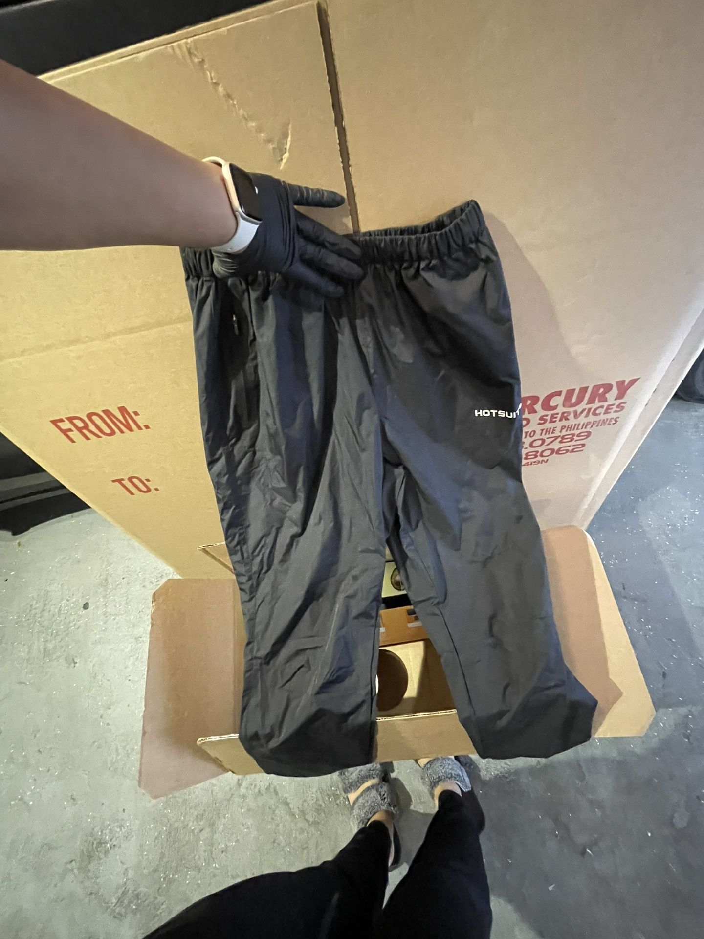 Hot Suit Men’s Pants - Size L