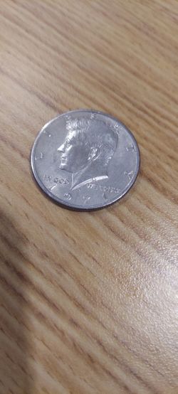 Kennedy Half Dollar 1971. D