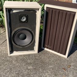 Vintage 20W Speakers Solid Wood