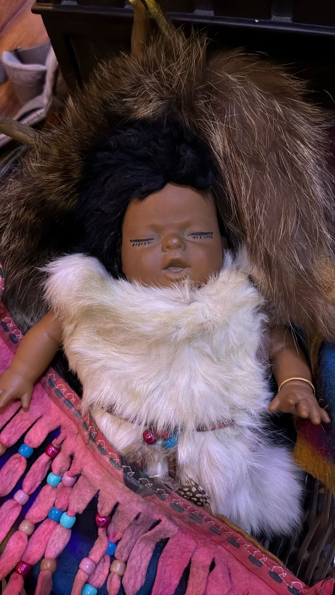 Native American Baby Doll