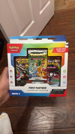 Pokemon First Partner Illustration Collection Series 3