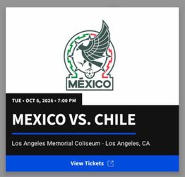 Mexico Vs Chile