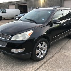 2010 Chevrolet Traverse Ltz 