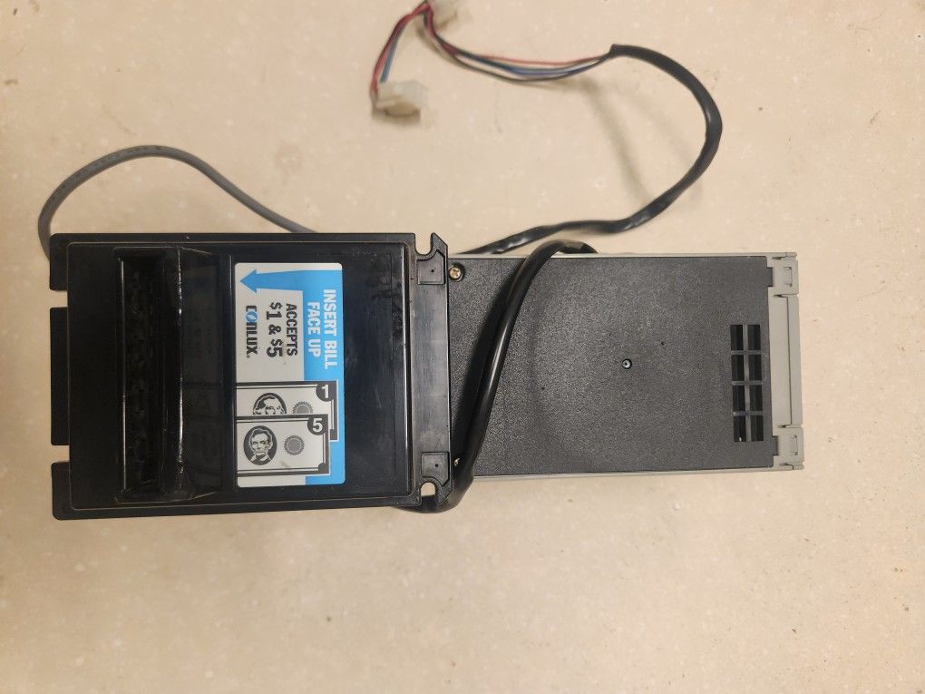 Conlux NBM-3140 MDB Bill Validator $1 & $5