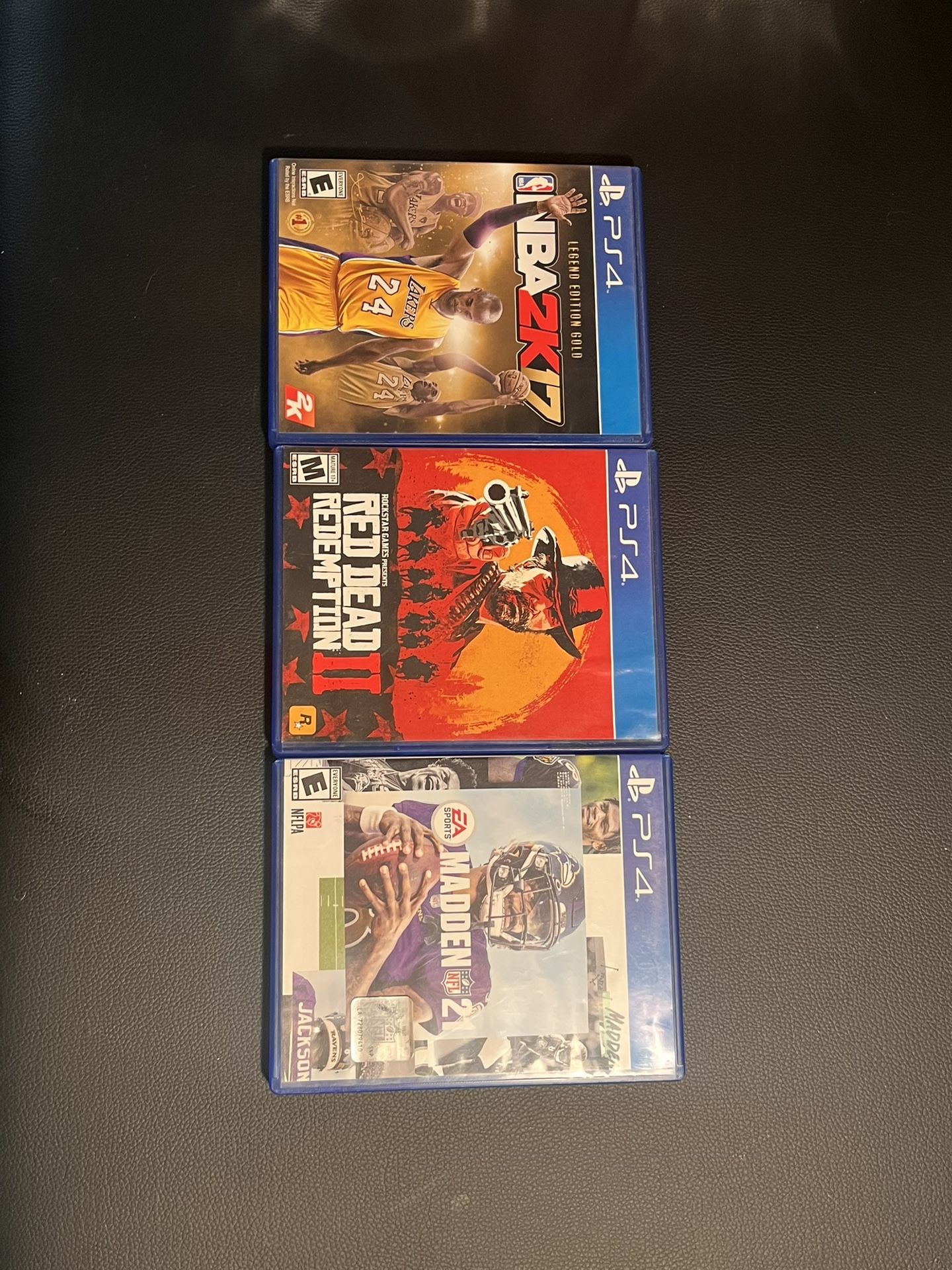 PS4 Games 8$ Each