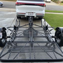 Kendon Premium 3 Rail trailer 